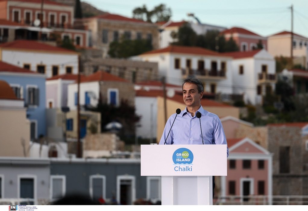 Κυρ. Μητσοτάκης: Η στρατηγική θέση της χώρας μας την καθιστά κόμβο μεταφοράς ενέργειας