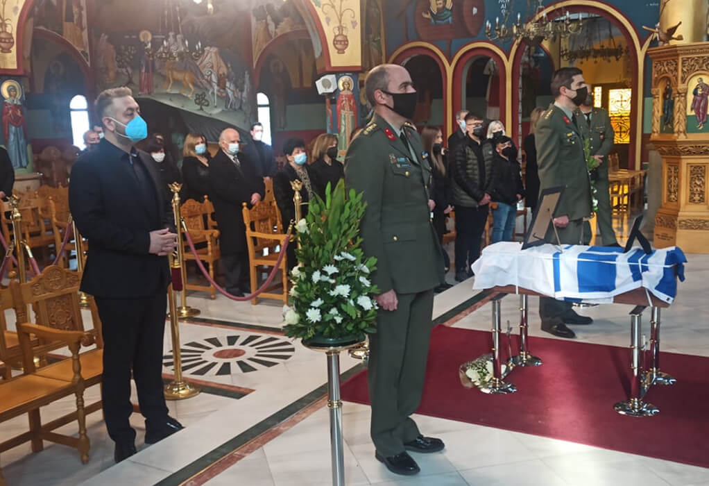 Υποδοχή των λειψάνων του ήρωα συνταγματάρχη Νικόλαου Γιαννακόπουλου
