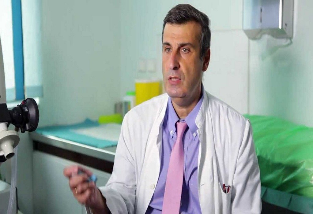 Στ. Λουκίδης: Η 4η δόση αναστέλλει τη μόλυνση από την «Όμικρον» στους άνω των 65