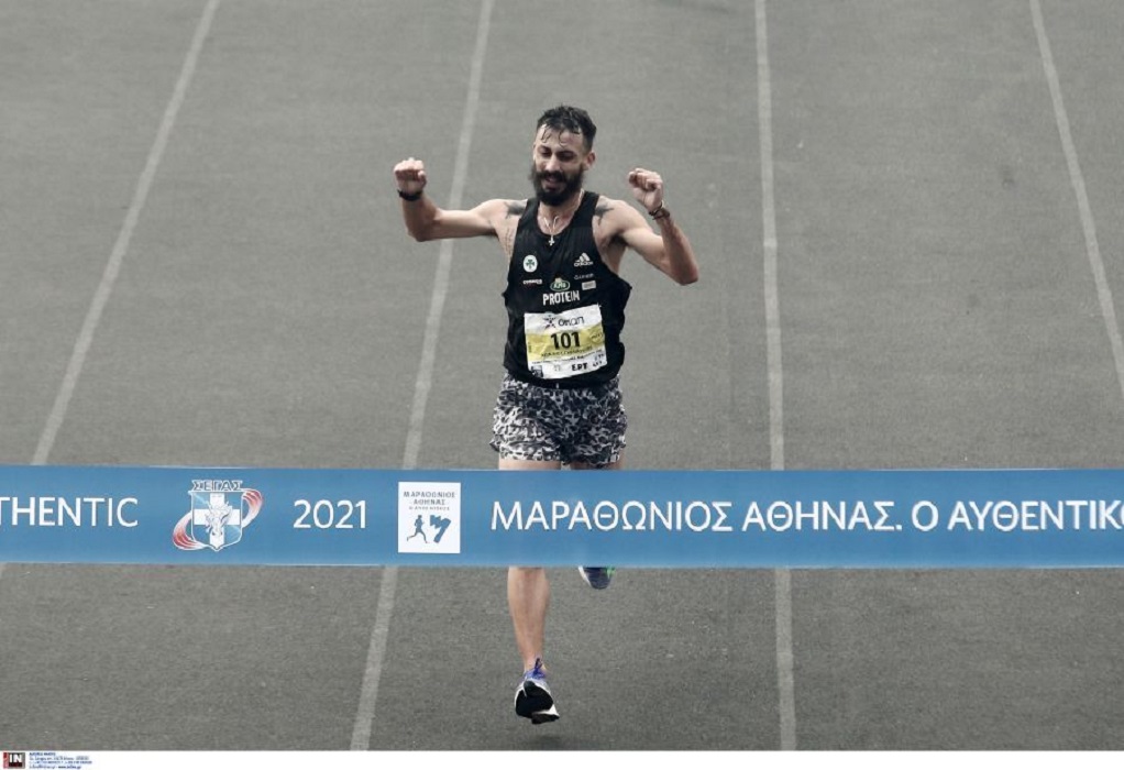 Μαραθώνιος Αθήνας 2021: Νικητής ο Κώστας Γκελαούζος – Έσπασε ρεκόρ 17 ετών