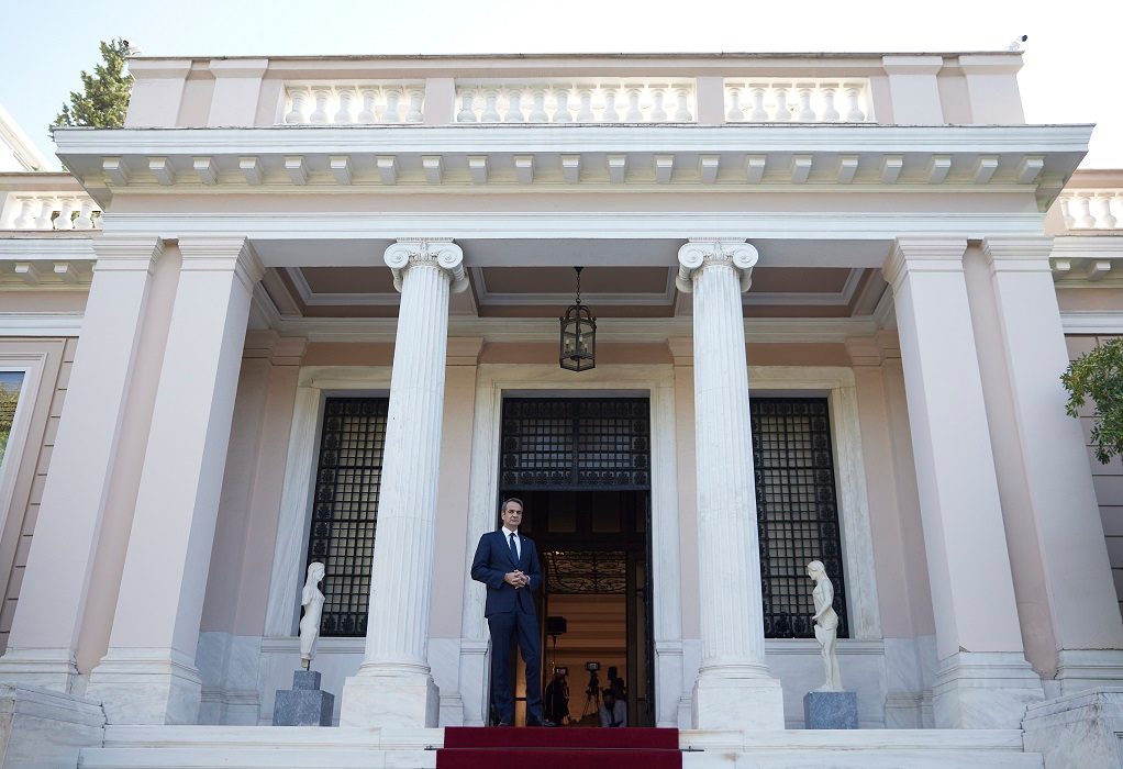 Η επισιτιστική ασφάλεια της Ελλάδας αντικείμενο σύσκεψης υπό τον Πρωθυπουργό (VIDEO) 