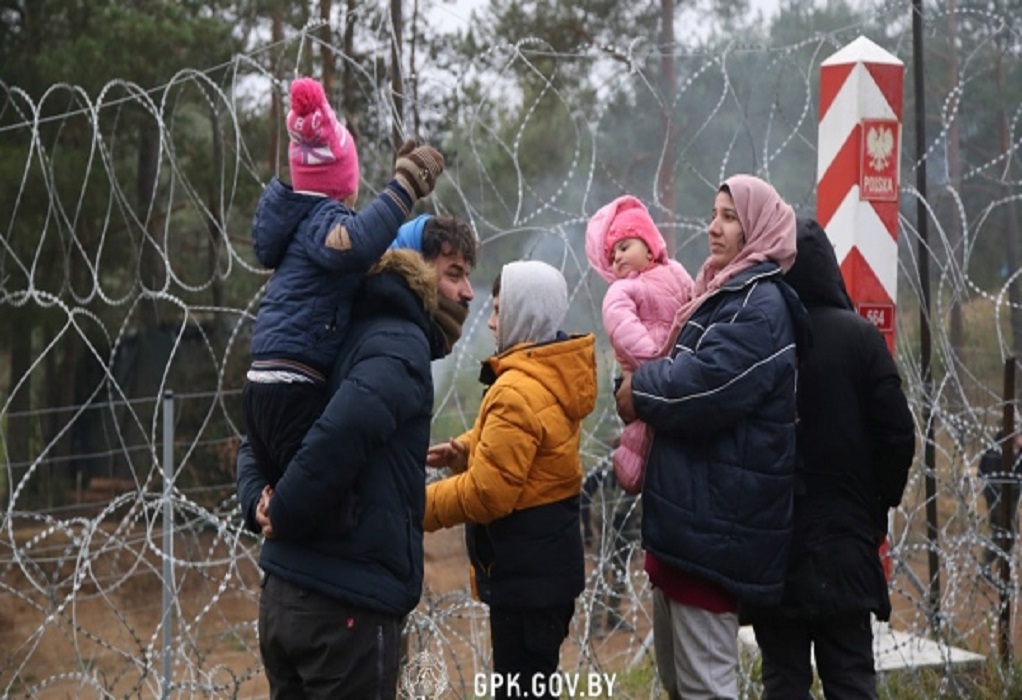 ΕΕ: Πέμπτη δέσμη κυρώσεων για το θέμα του μεταναστευτικού στη Λευκορωσία