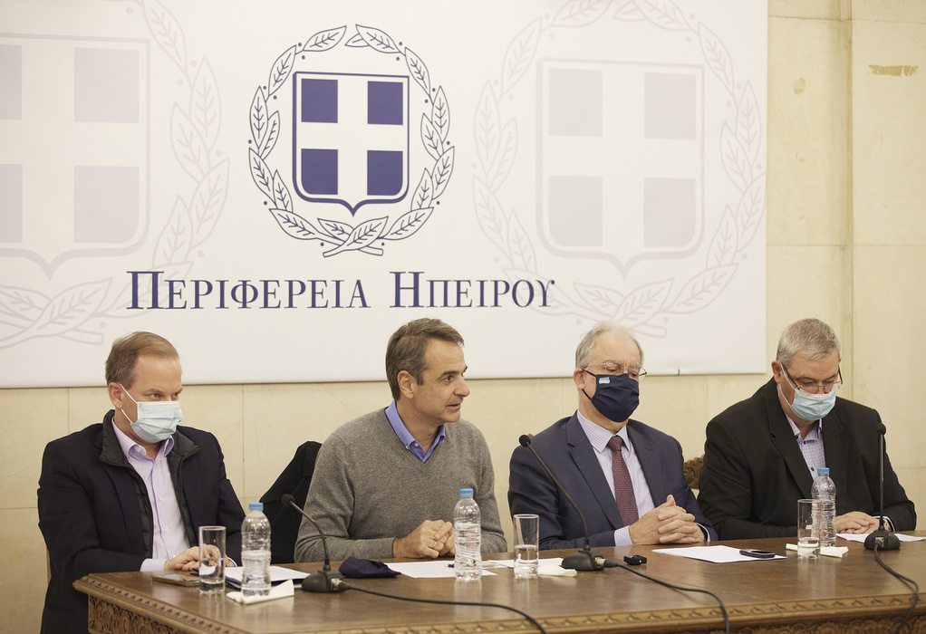 Κ. Μητσοτάκης: «Η Ελλάδα μετατρέπεται σε ένα μεγάλο εργοτάξιο»
