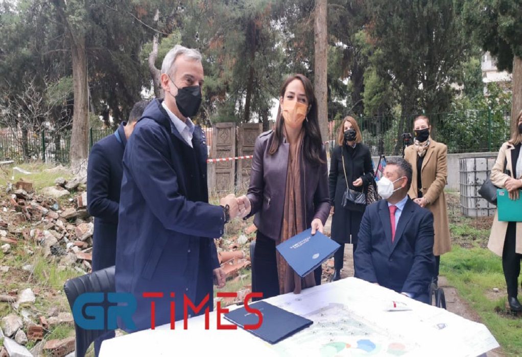 Το πρώτο “Πάρκο για όλους” γίνεται στη Θεσσαλονίκη – Πλήρως φιλικό σε ΑμεΑ (VIDEO)