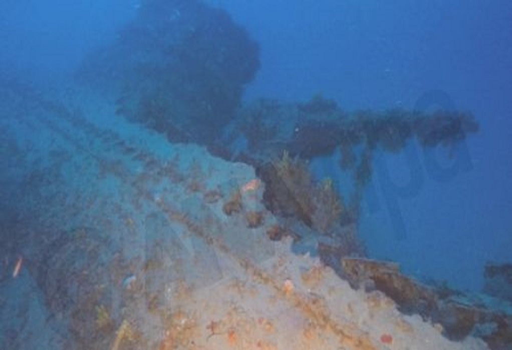 Το ιστορικό ναυάγιο 80 ετών του ιταλικού υποβρυχίου Jantina εντοπίστηκε στον βυθό του Αιγαίου (ΦΩΤΟ) 