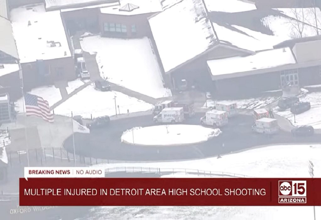 Μακελειό σε σχολείο του Μίσιγκαν: Τρεις νεκροί και έξι τραυματίες (VIDEO)