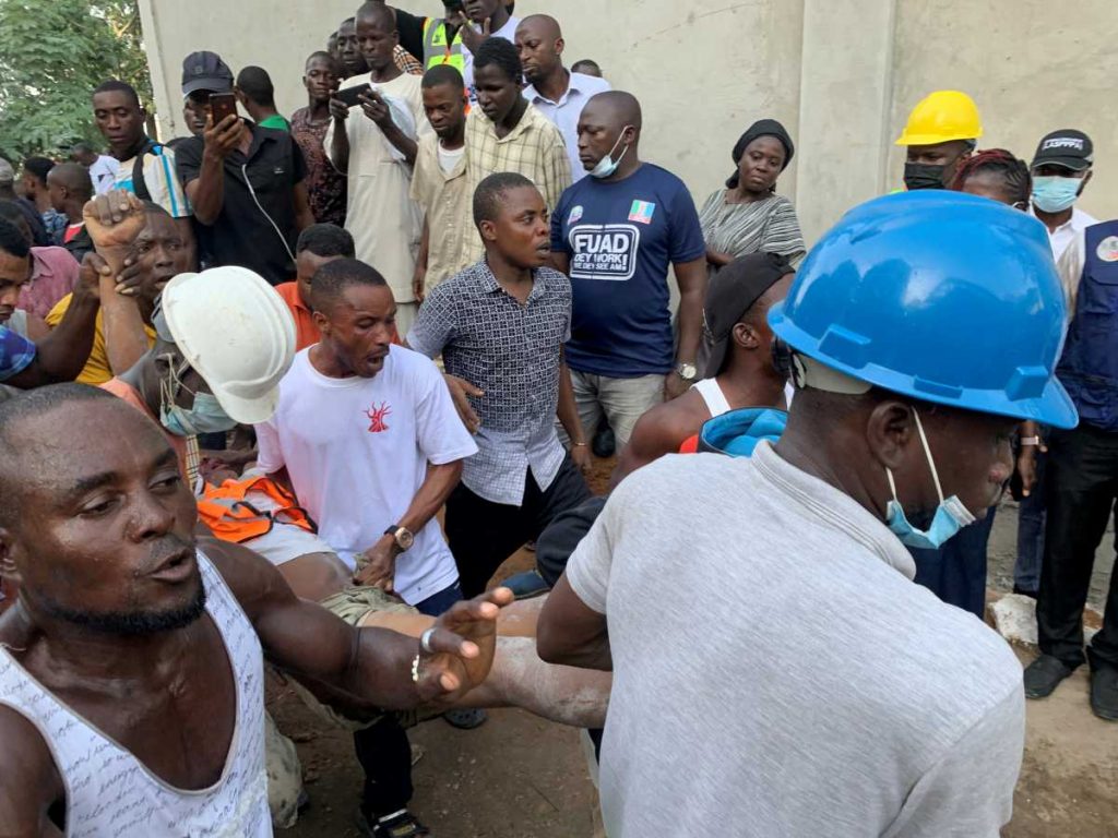 Νιγηρία: Τουλάχιστον 20 οι νεκροί στο Λάγος έπειτα από την κατάρρευση κτιρίου