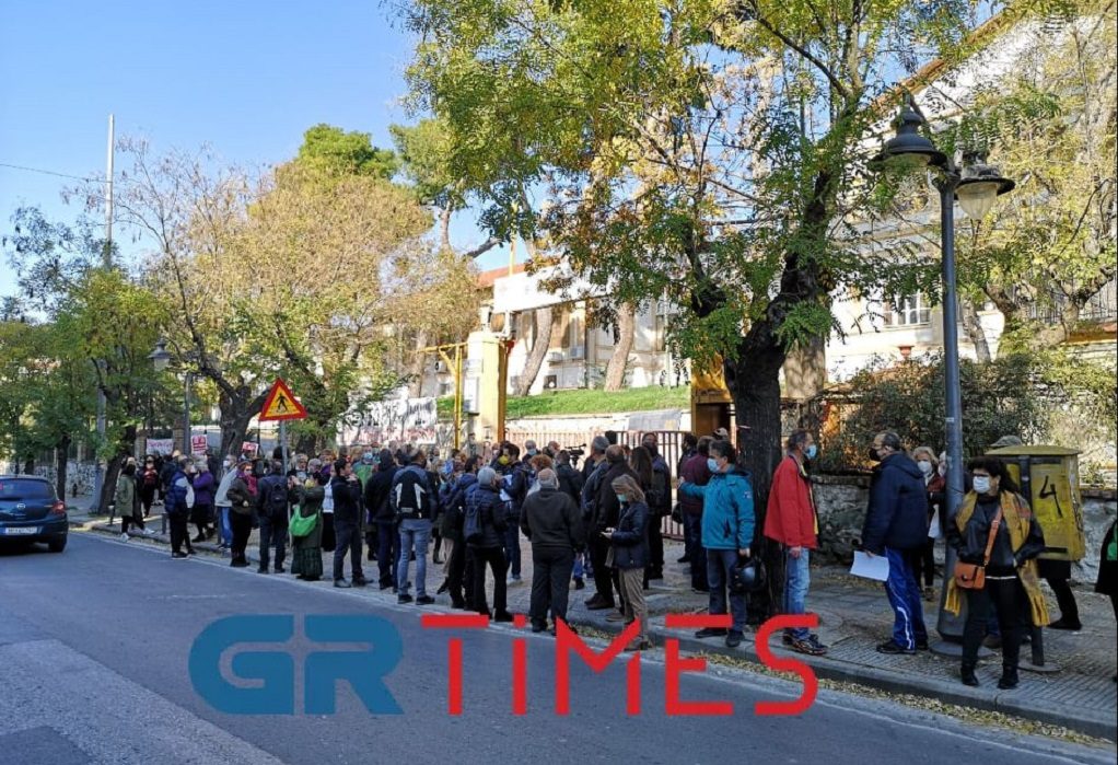 Θεσσαλονίκη: Ζητούν την άμεση επαναλειτουργία του “Λοιμωδών” (ΦΩΤΟ-VIDEO)