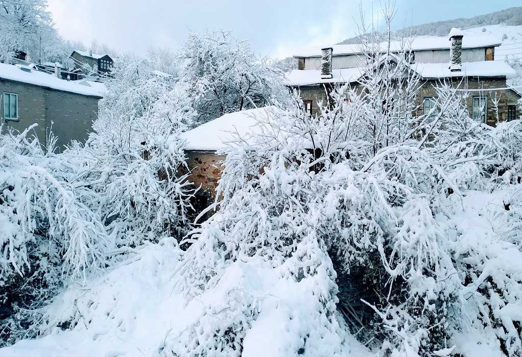 Ελληνικά χωριά στα οποία μπορεί να πετύχεις Λευκά Χριστούγεννα