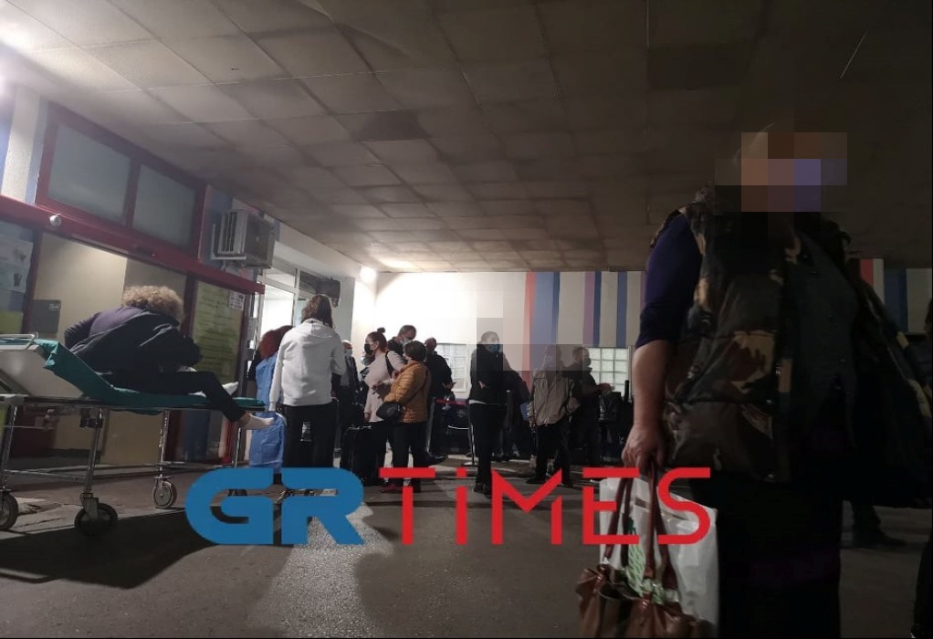 Θεσσαλονίκη-Παπαγεωργίου: Επτά ασθενείς σε αναμονή για ΜΕΘ-Ασφυκτική η πίεση