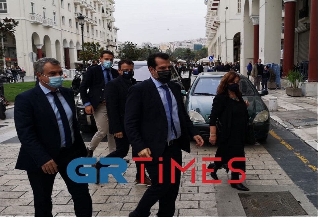 Θ.Πλεύρης από Θεσσαλονίκη: Με τη βοήθεια και του ιδιωτικού τομέα θα τα καταφέρουμε (VIDEO)