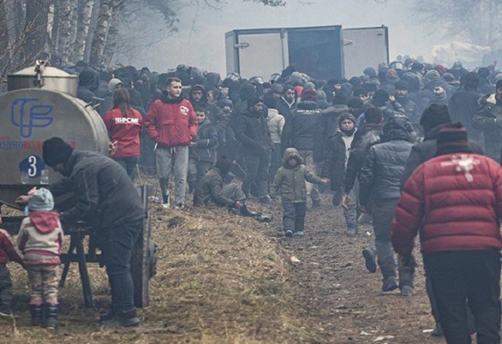 Πολωνία-Λευκορωσία: Το δράμα προσφύγων και μεταναστών στα σύνορα συνεχίζεται χωρίς ορατή διέξοδο από την κρίση