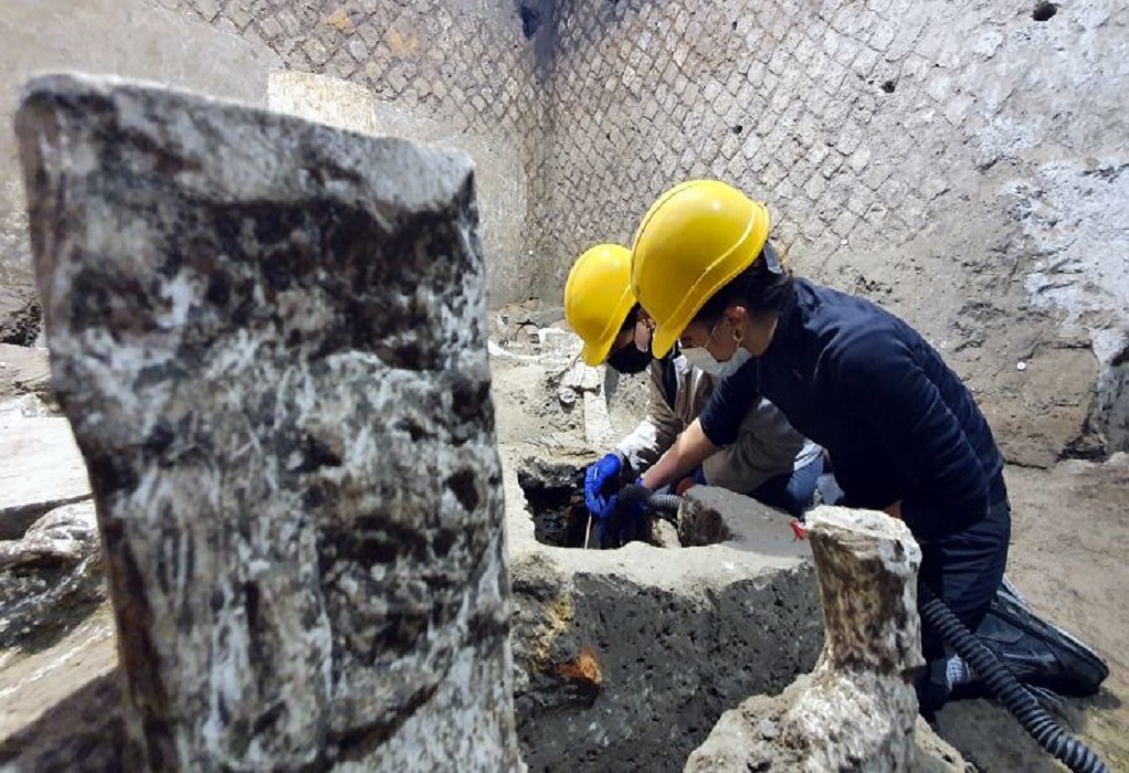 Αρχαιολόγοι ανακάλυψαν ένα δωμάτιο που ρίχνει φως στη ζωή των σκλάβων στην αρχαία Πομπηία