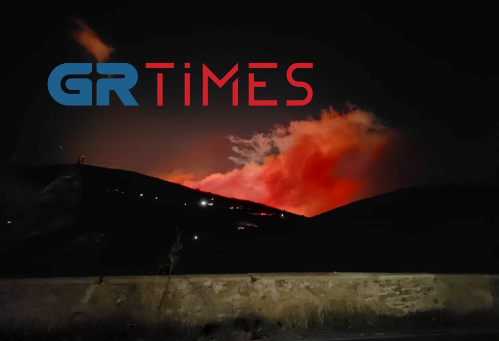 Τήνος: Απείλησε σπίτια η φωτιά–Φτάνουν ενισχύσεις-Η έπαρχος στο GRTimes (ΦΩΤΟ-VIDEO)