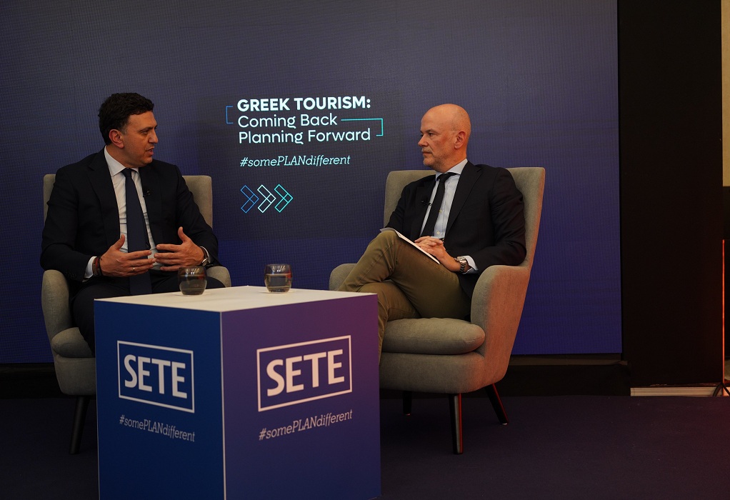 ΣΕΤΕ: Ο τουρισμός πρωταθλητής και πρωταγωνιστής της επόμενης μέρας