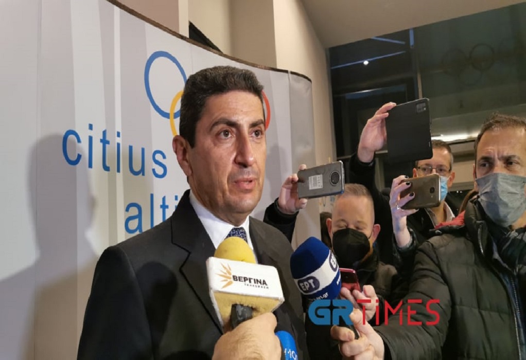 Αυγενάκης: Εντολή πρωθυπουργού να λυθεί το θέμα του ΠΑΟΚ με το Καυτανζόγλειο (VIDEO)