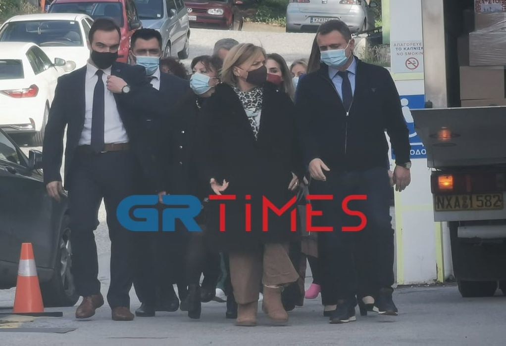 Γκάγκα από Θεσσαλονίκη: Ποτέ στην Ελλάδα δεν είχαμε τόσες κλίνες ΜΕΘ (VIDEO)