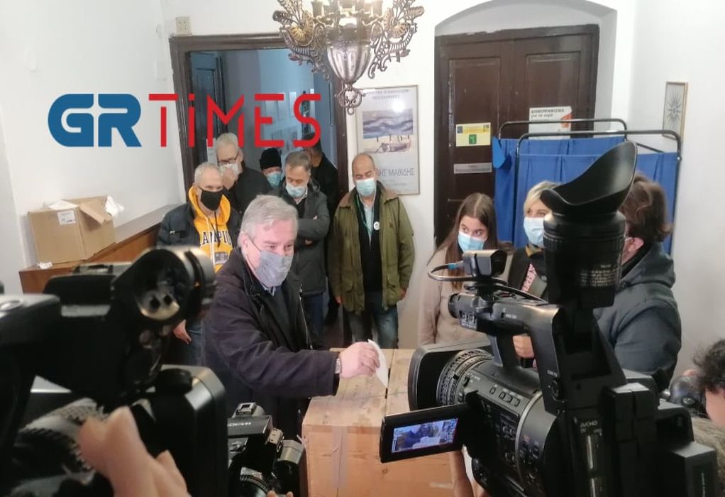 Εκλογές ΚΙΝΑΛ-Χ. Καστανίδης: Η χώρα έχει ανάγκη την ανάταση της Δημοκρατικής Παράταξης (VIDEO)