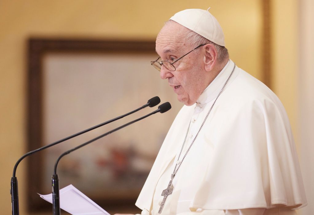 Πάπας Φραγκίσκος: Να στηρίξει η ΕΕ την Ελλάδα, την Ιταλία, την Ισπανία και την Κύπρο για το μεταναστευτικό