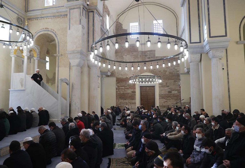 Τουρκική πρόκληση στην Ανδριανούπολη: Μουσουλμανικό τέμενος ο ιστορικός ναός της Αγίας Σοφίας (VIDEO)