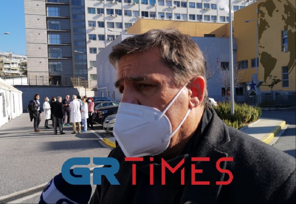 Αν. Ξανθός από Θεσσαλονίκη: Η χώρα ζει μια υγειονομική τραγωδία (VIDEO)
