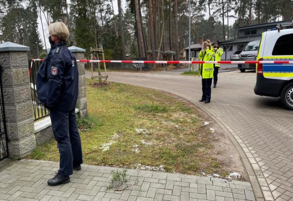 Γερμανία: Πέντε νεκροί, μεταξύ αυτών τρία παιδιά, βρέθηκαν σε ένα σπίτι κοντά στο Βερολίνο