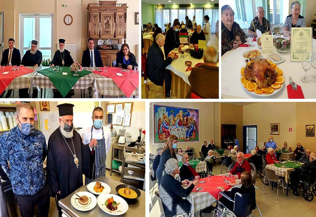 ΠτΔ: Χριστουγεννιάτικα γεύματα αγάπης σε ηλικιωμένους στη Θράκη