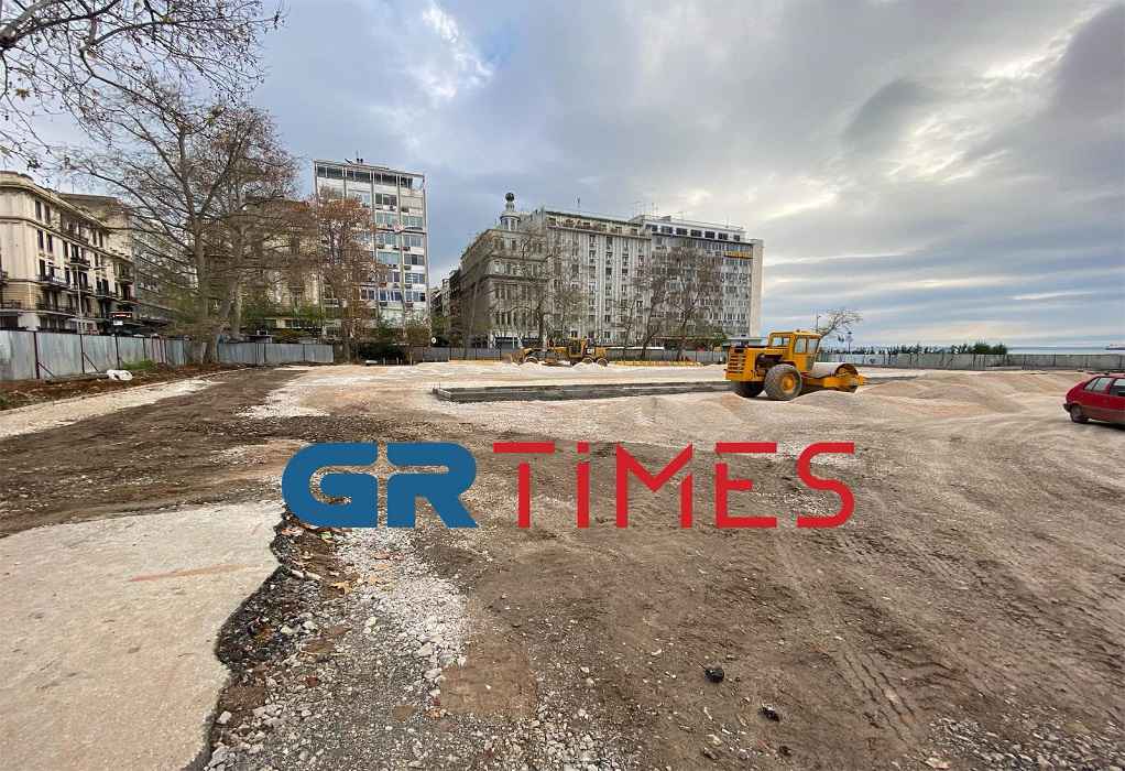 Θεσσαλονίκη: Δημοτικό πάρκινγκ και πάλι η Πλατεία Ελευθερίας – 150 νέες θέσεις (ΦΩΤΟ-VIDEO)