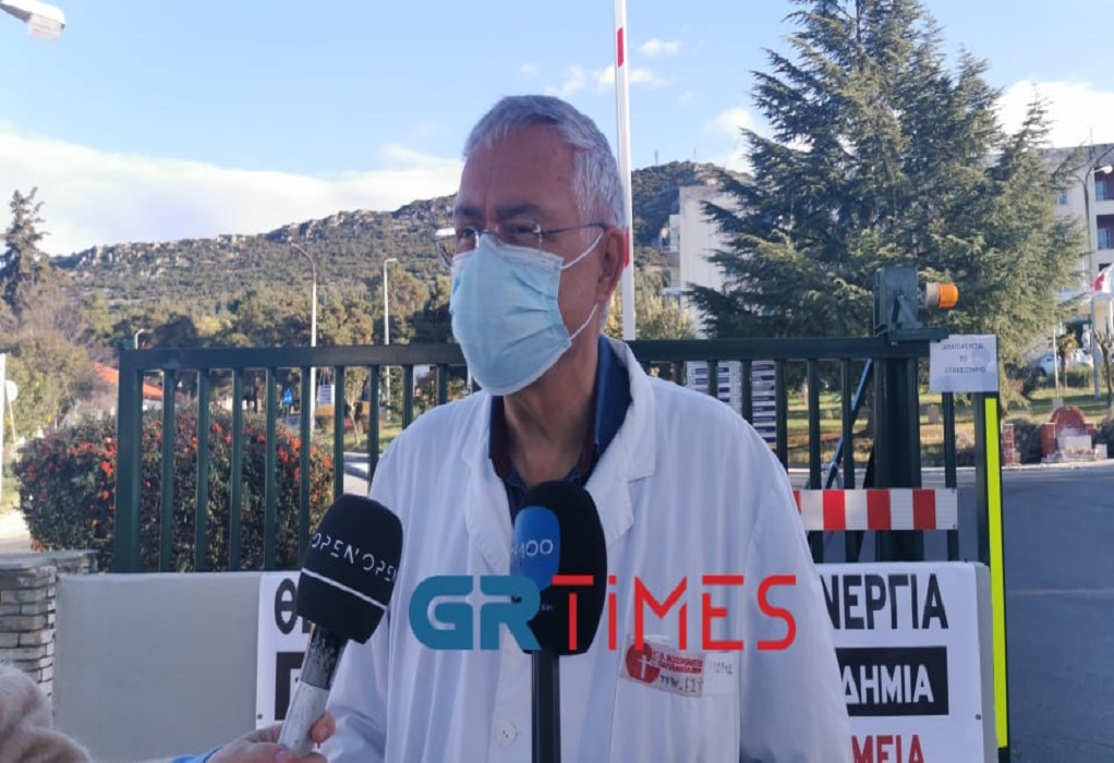 Θεσσαλονίκη-Παπανικολάου: “Μάχη” στην εφημερία-36 σε ΜΕΘ-Το 93% των νεκρών είναι ανεμβολίαστοι (VIDEO)  