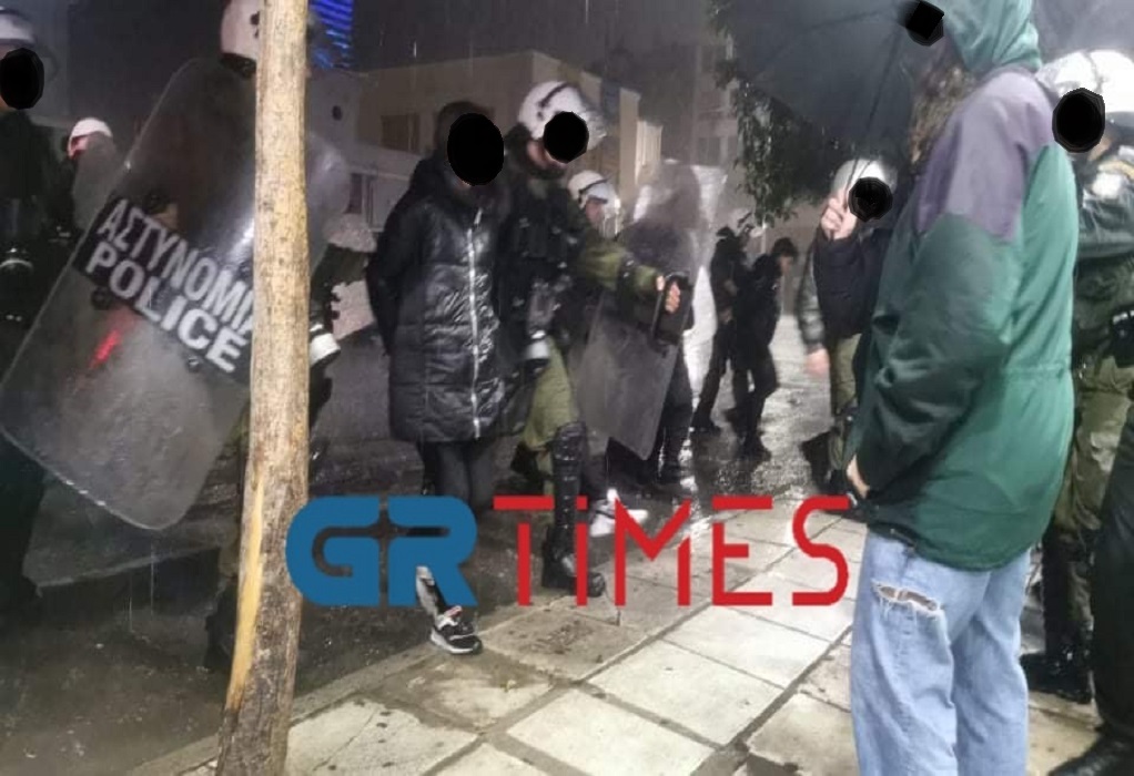 Θεσσαλονίκη: Στην εισαγγελέα οι συλληφθέντες από τα χθεσινά επεισόδια
