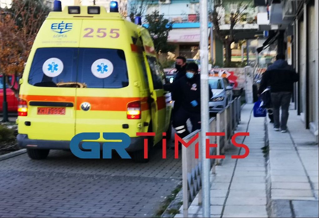 Σταυρούπολη: Ένας τραυματίας σε επεισόδιο μεταξύ αλλοδαπών (VIDEO-ΦΩΤΟ)