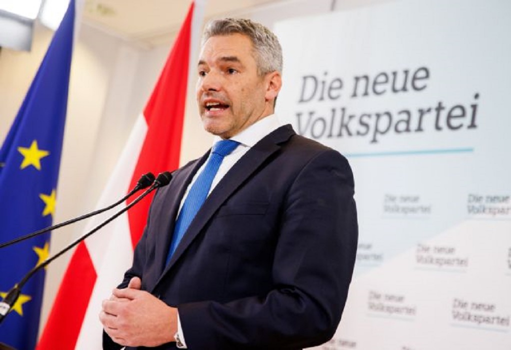 Καγκελάριος Αυστρίας: Στηρίζουμε πλήρως την εδαφική ακεραιότητα και κυριαρχία της Κύπρου