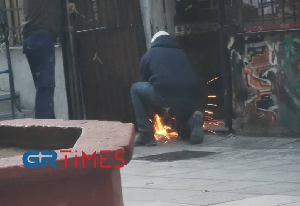 Θεσσαλονίκη: Εκκενώθηκε η κατάληψη στο ΑΠΘ μετά από 30 χρόνια (VIDEO-ΦΩΤΟ)