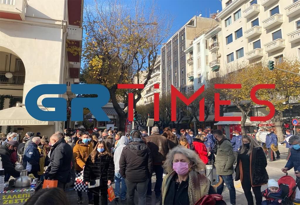 Θεσσαλονίκη: «Έπεσαν» οι πρώτες… καμπάνες για μη χρήση μάσκας-99 τα πρόστιμα