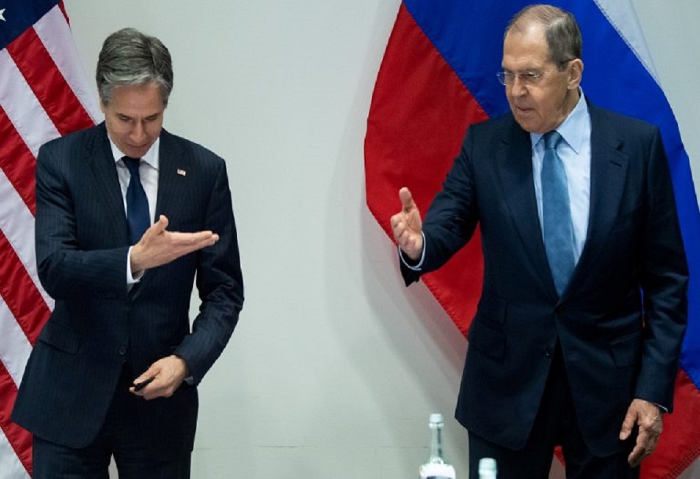 ΗΠΑ-Ρωσία: Συνάντηση Μπλίνκεν-Λαβρόφ στο περιθώριο της συνόδου του ΟΑΣΕ
