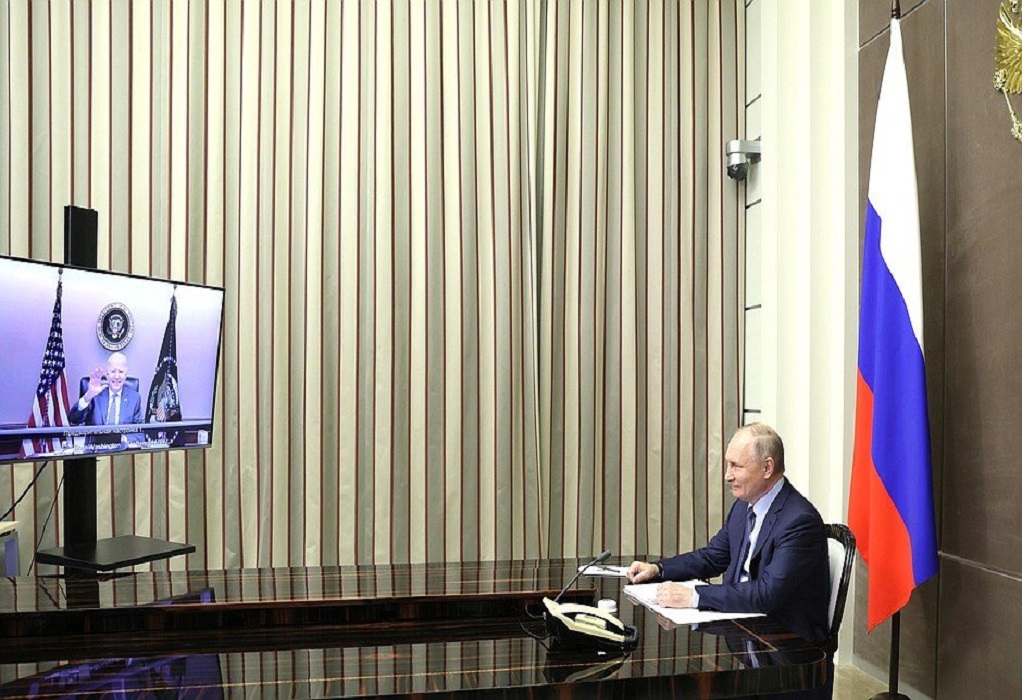 Ολοκληρώθηκαν οι συνομιλίες Πούτιν-Μπάιντεν (VIDEO)