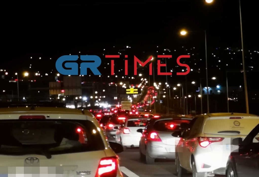 Θεσσαλονίκη: Τροχαίο ατύχημα με έναν τραυματία στον Περιφερειακό – Χαμηλές ταχύτητες στο σημείο (ΧΑΡΤΗΣ)