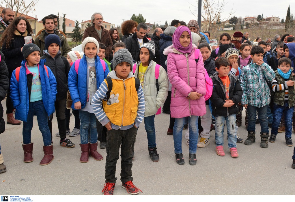 Θεσσαλονίκη: Οκτώ χιλιάδες μαθητές-πρόσφυγες ενσωματώθηκαν στα σχολεία
