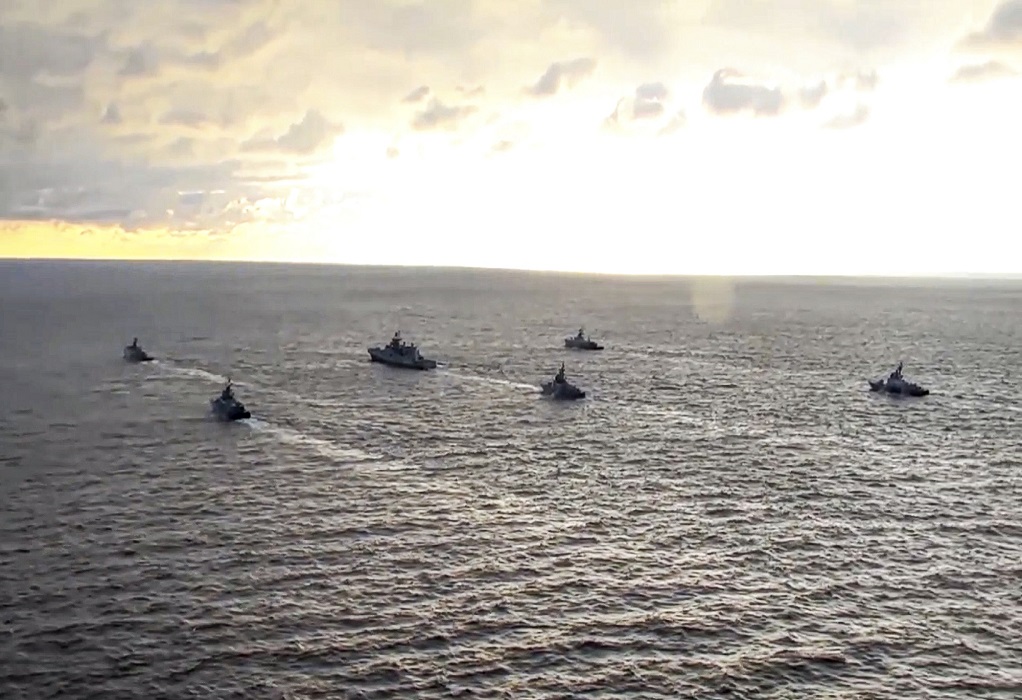 Ρωσία: Νάρκες από τη Μαύρη Θάλασσα μπορεί να φτάσουν στη Μεσόγειο προειδοποιεί η FSB