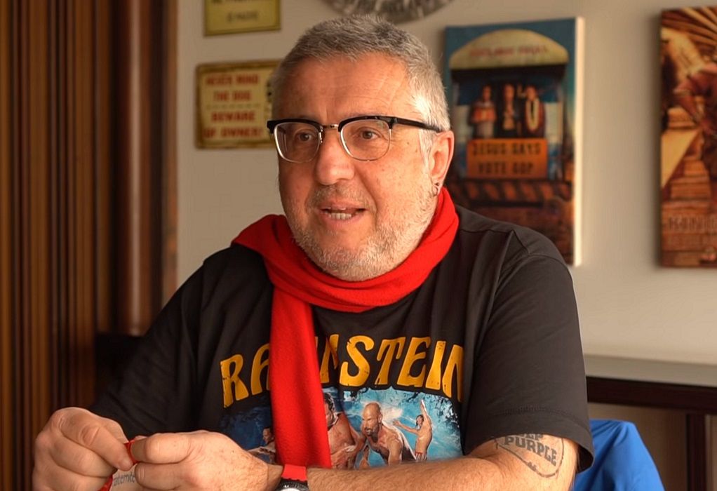 Στάθης Παναγιωτόπουλος για ροζ βίντεο: «Ζητώ συγγνώμη, επισκέφθηκα ψυχίατρο» (VIDEO)