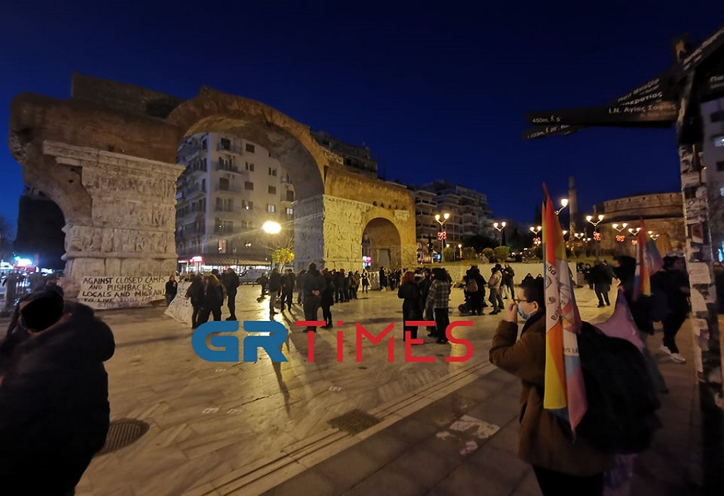 Θεσσαλονίκη: Συγκέντρωση ενάντια στις γυναικοκτονίες και στην έμφυλη βία (ΦΩΤΟ)  