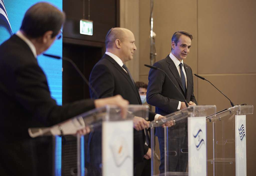 Η στρατηγική σχέση Ελλάδας-Ισραήλ στο επίκεντρο των συναντήσεων του Κ. Μητσοτάκη με τον πρωθυπουργό και τον πρόεδρο του Ισραήλ
