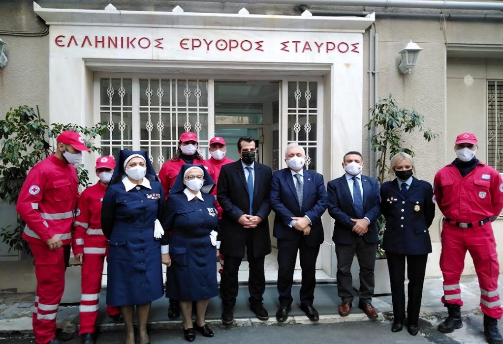 Υπογραφή μνημονίου συνεργασίας υπουργείου Υγείας – Ελληνικού Ερυθρού Σταυρού