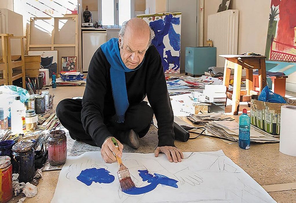 ΚΚΕ: «Αποχαιρετούμε με θλίψη τον σπουδαίο και εμβληματικό ζωγράφο Αλέκο Φασιανό»