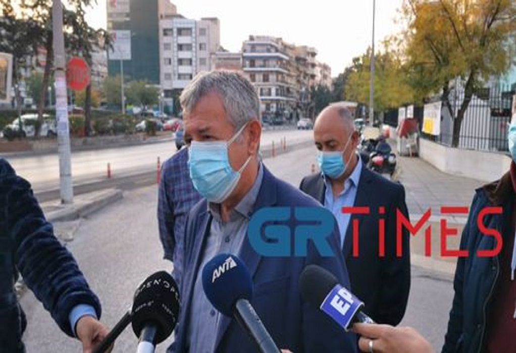 Γιαννάκος: 68 τραυματίες από τα Τέμπη στα νοσοκομεία της Θεσσαλονίκης (VIDEO)