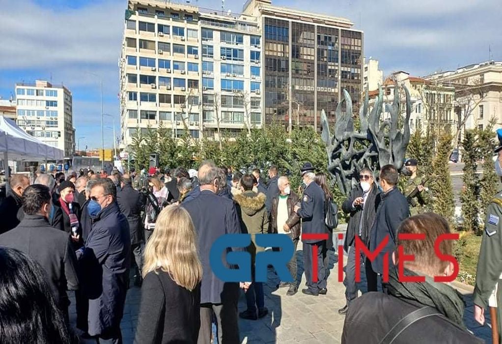 Θεσσαλονίκη: Ποιοι δρόμοι κλείνουν σήμερα για την πορεία μνήμης του Ολοκαυτώματος