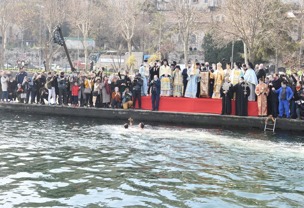 Κωνσταντινούπολη: Μουδιασμένες οι εκδρομές για τον αγιασμό των υδάτων