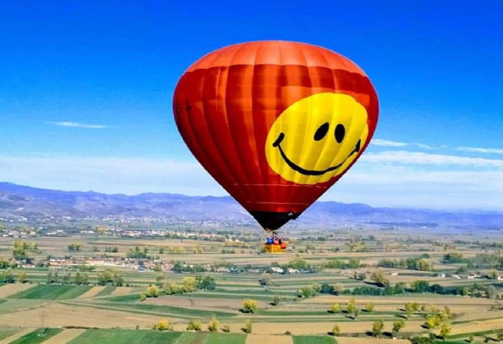 Θεσσαλονίκη: Πετούν μ’ ένα αερόστατο και ταξιδεύουν πάνω από την Ελλάδα