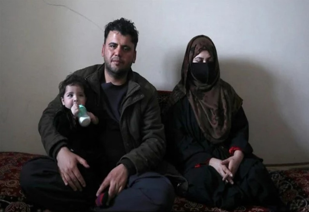 Αφγανιστάν: Μετά το «χάος» του Καμπούλ, ένα βρέφος ξαναβρήκε την οικογένεια του