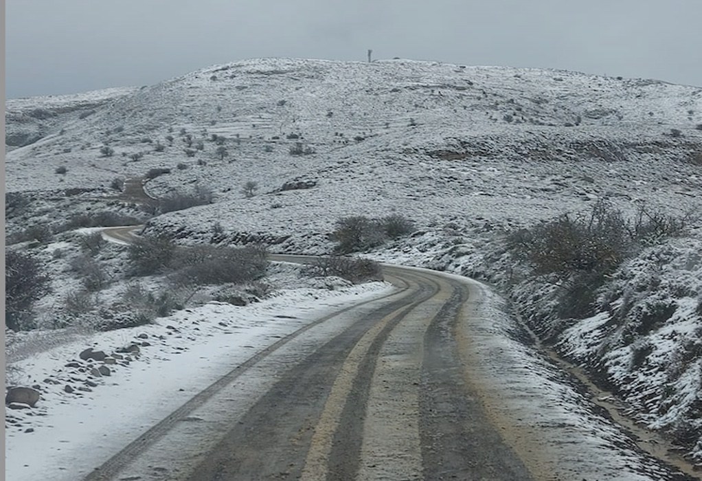 Κακοκαιρία «Ελπίδα»: Στα λευκά το Βόρειο Αιγαίο – Χιονίζει σε Λήμνο και Λέσβο